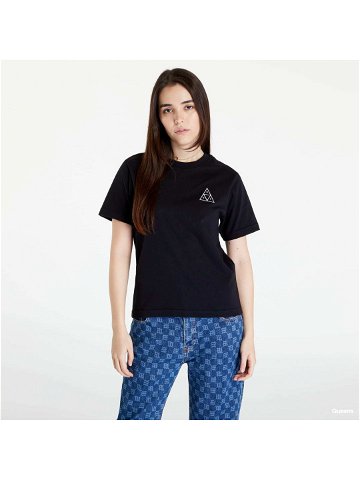 HUF Embroidered Tt S S Relax Tee Black