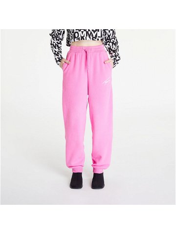 Tommy Jeans Signature Fleece Sweatpants Pink