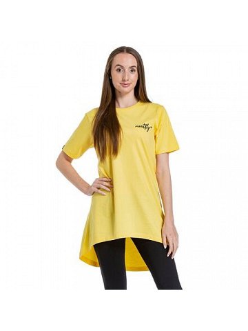 Meatfly dámské tričko Tessa Light Yellow Žlutá Velikost XS