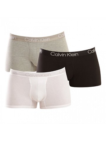 3PACK pánské boxerky Calvin Klein vícebarevné NB2970A-UW5 L