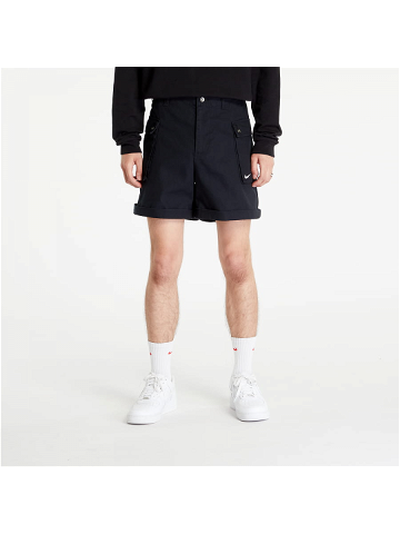 Nike Life Men s Woven Cargo Shorts Black White