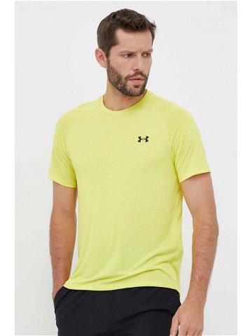 Tréninkové tričko Under Armour žlutá barva 1326413