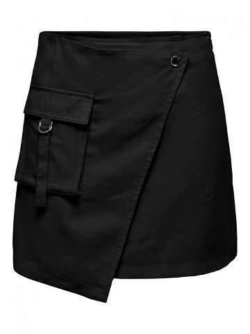 ONLY Mini sukně 15295560 Černá Regular Fit