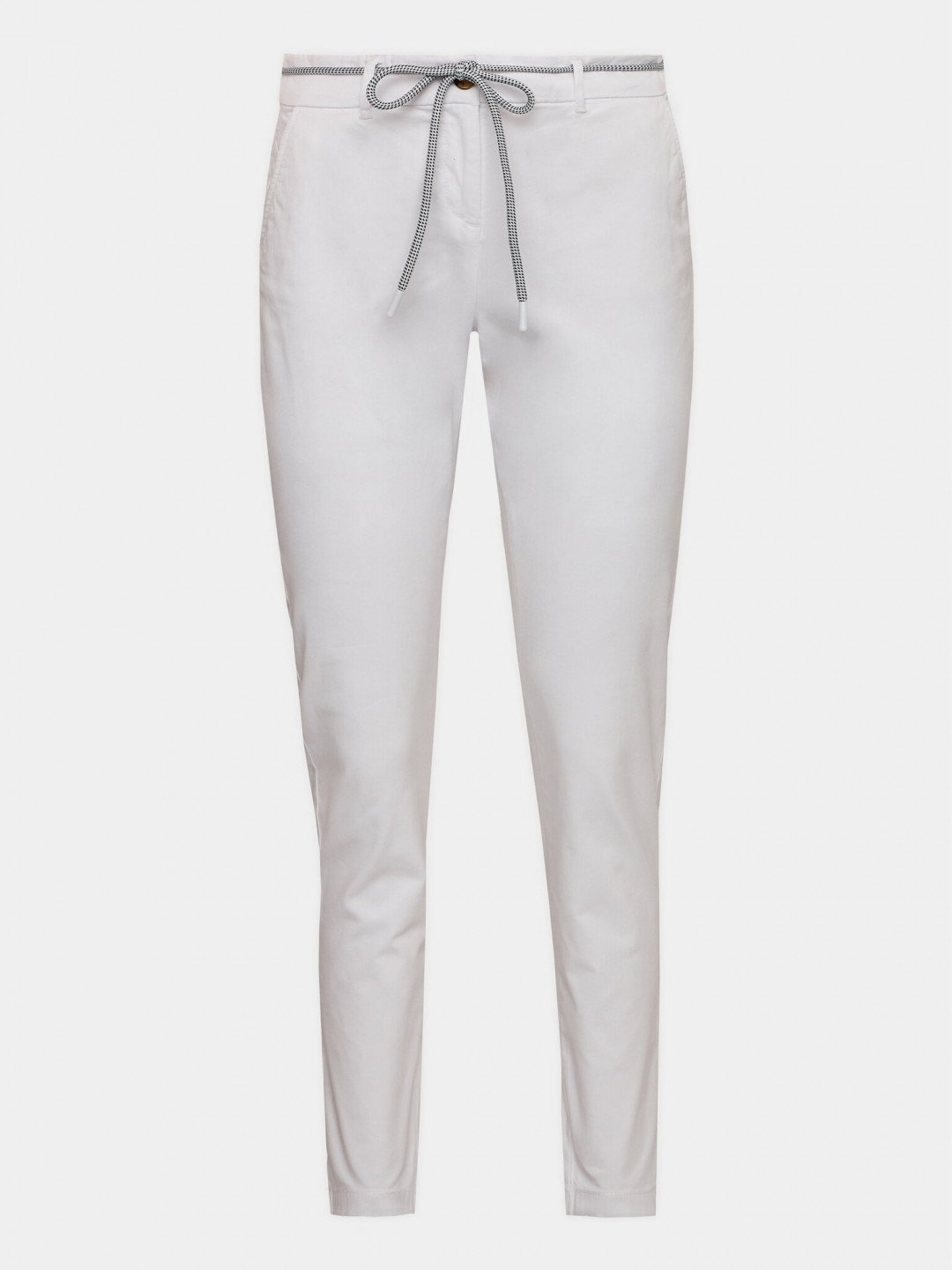Tatuum Kalhoty z materiálu Hino 1 T2307 140 Bílá Slim Fit