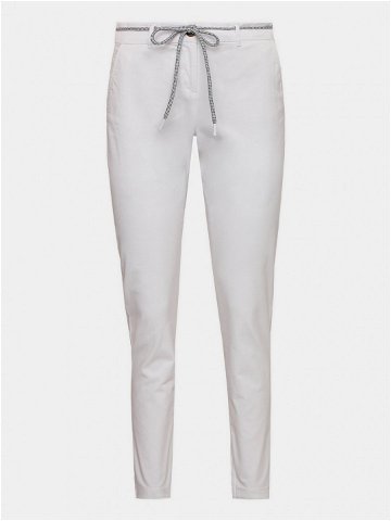 Tatuum Kalhoty z materiálu Hino 1 T2307 140 Bílá Slim Fit