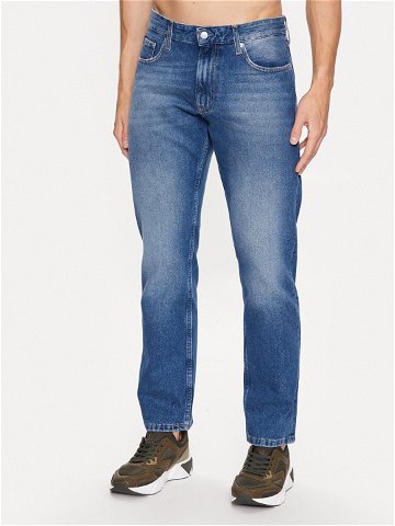 Calvin Klein Jeans Jeansy J30J323341 Modrá Regular Fit
