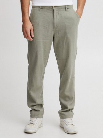 Solid Chino kalhoty 21107722 Zelená Slim Fit