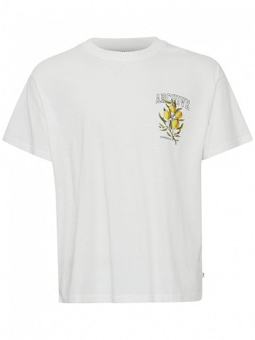 Solid T-Shirt 21107784 Bílá Regular Fit