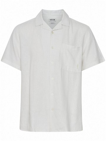 Solid Košile 21107606 Bílá Regular Fit