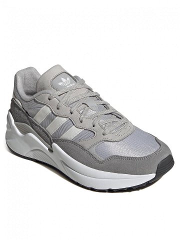 Adidas Sneakersy Retropy Adisuper Shoes GX9630 Šedá