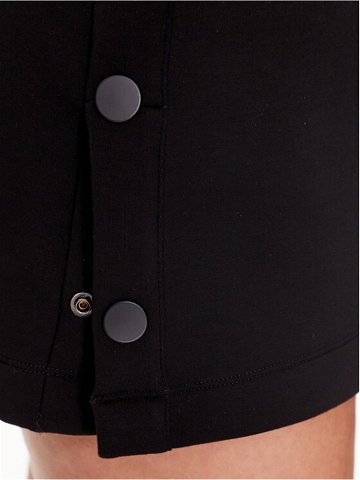 Guess Mini sukně V3YD02 K7UW2 Černá Regular Fit