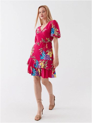 Lauren Ralph Lauren Každodenní šaty 250903040001 Růžová Regular Fit