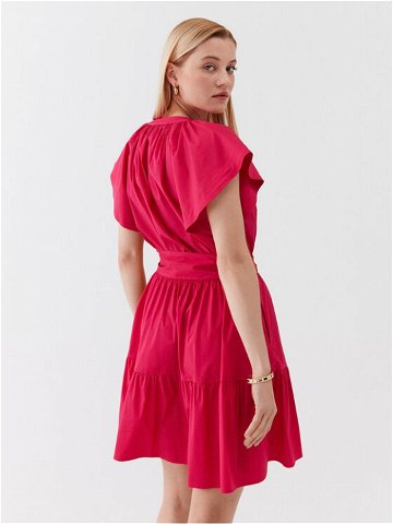 Lauren Ralph Lauren Letní šaty 250903330001 Růžová Regular Fit