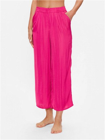 Etam Pyžamové kalhoty 6538054 Růžová Relaxed Fit