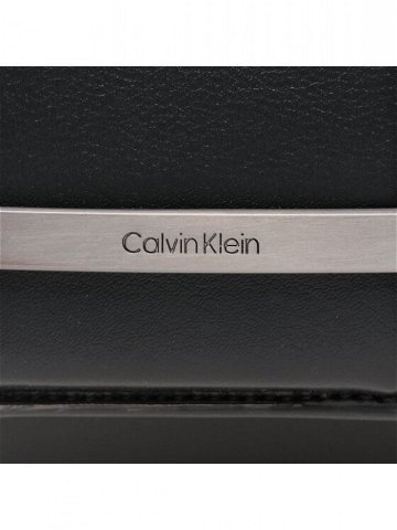 Calvin Klein Kabelka Bar Hardware Crossbody K60K610732 Černá