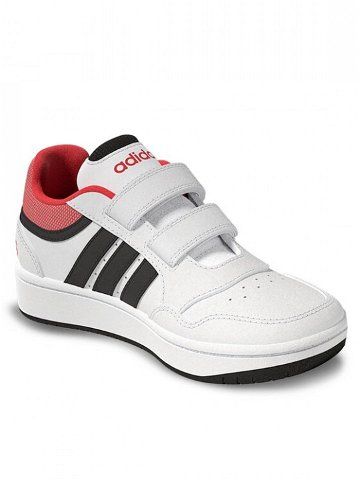 Adidas Sneakersy Hoops Lifestyle H03863 Bílá