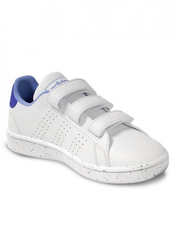 Adidas Sneakersy Advantage Lifestyle Court H06211 Bílá
