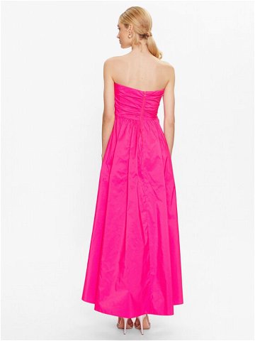 Rinascimento Večerní šaty CFC0018959002 Růžová Regular Fit