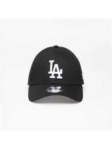 New Era Cap 9Forty League Essential Los Angeles Dodgers Black White