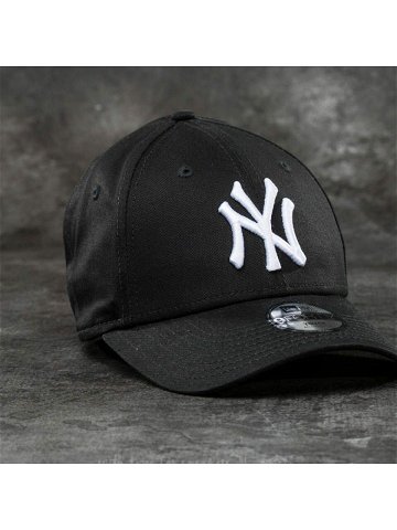 New Era 9Forty Adjustable MLB League New York Yankees Cap Black White