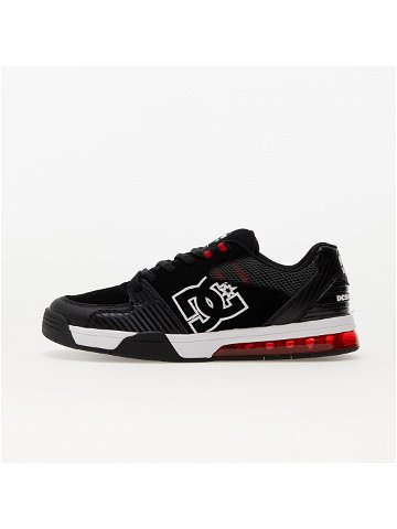 DC Versatile M Shoe Bwa Black White Athletic Red
