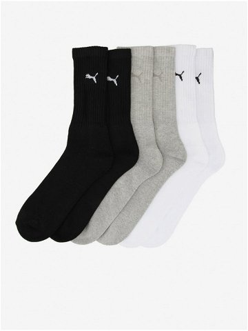 Sada tří párů sportovních ponožek Puma