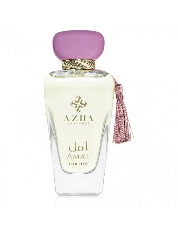 AZHA Perfumes Amal parfémovaná voda pro ženy 100 ml