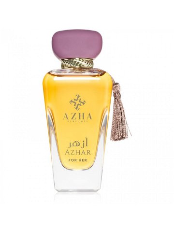 AZHA Perfumes Azhar parfémovaná voda pro ženy 100 ml