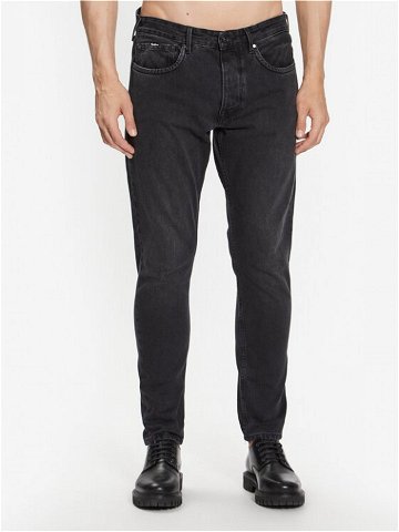 Pepe Jeans Jeansy Callen PM206812XF9 Černá Relaxed Fit