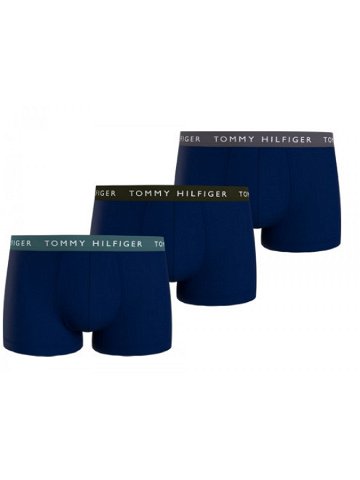 3PACK pánské boxerky Tommy Hilfiger tmavě modré UM0UM02324 0XX M