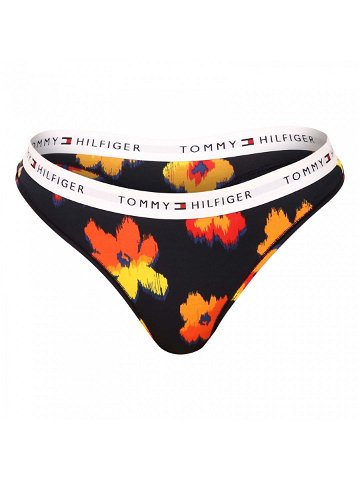 Dámská tanga Tommy Hilfiger vícebarevná UW0UW04547 0Z2 XL