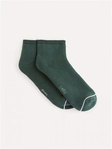 Celio Biere Ponožky Zelená