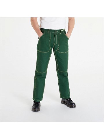 PLEASURES Ultra Utility Pants Green
