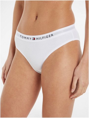 Bílé dámské kalhotky Tommy Hilfiger Underwear