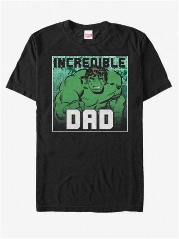Černé unisex tričko ZOOT Fan Marvel Incredible Dad