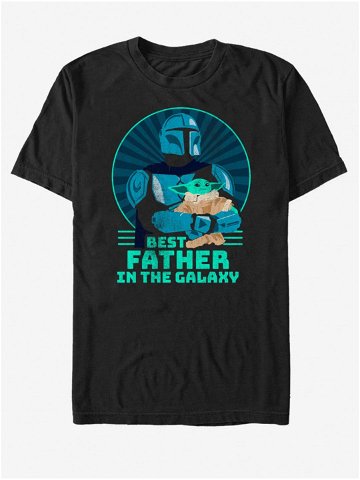 Černé unisex tričko ZOOT Fan Star Wars Best Father