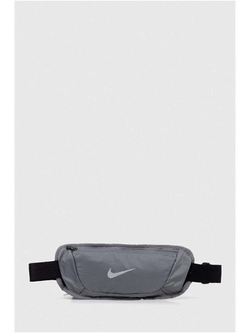 Ledvinka Nike šedá barva