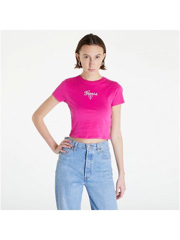 GUESS Go Taylor Vintage Baby Tee Pink