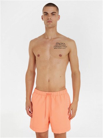 Tommy Hilfiger Underwear Plavky Oranžová