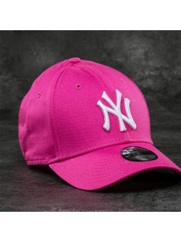 New Era 9Forty YOUTH Adjustable MLB League New York Yankees Cap Pink White