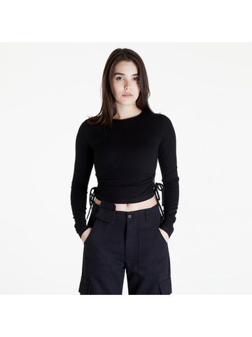 Sixth June Basic Crop Top Black