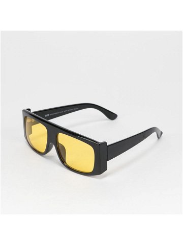 Urban Classics Sunglasses Raja With Strap Black Yellow