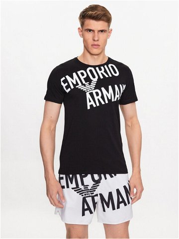 Emporio Armani Underwear T-Shirt 211818 3R476 21921 Černá Regular Fit
