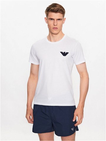 Emporio Armani Underwear T-Shirt 211818 3R483 00010 Bílá Regular Fit