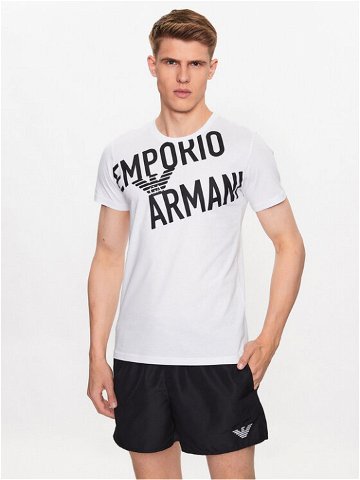 Emporio Armani Underwear T-Shirt 211818 3R476 93410 Bílá Regular Fit