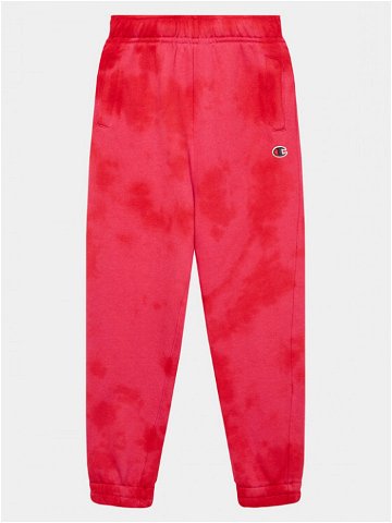 Champion Teplákové kalhoty 404636 Růžová Regular Fit