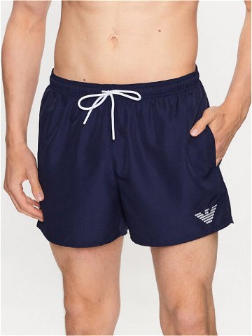 Emporio Armani Underwear Plavecké šortky 211752 3R438 48336 Tmavomodrá Regular Fit