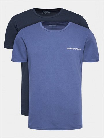 Emporio Armani Underwear 2-dílná sada T-shirts 111267 3R717 50936 Barevná Regular Fit
