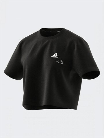 Adidas T-Shirt IJ8743 Černá Loose Fit