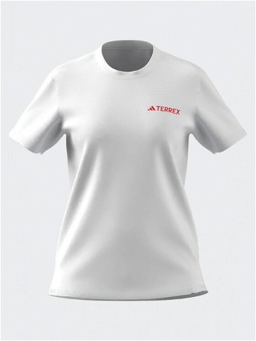 Adidas Funkční tričko IL2644 Bílá Regular Fit
